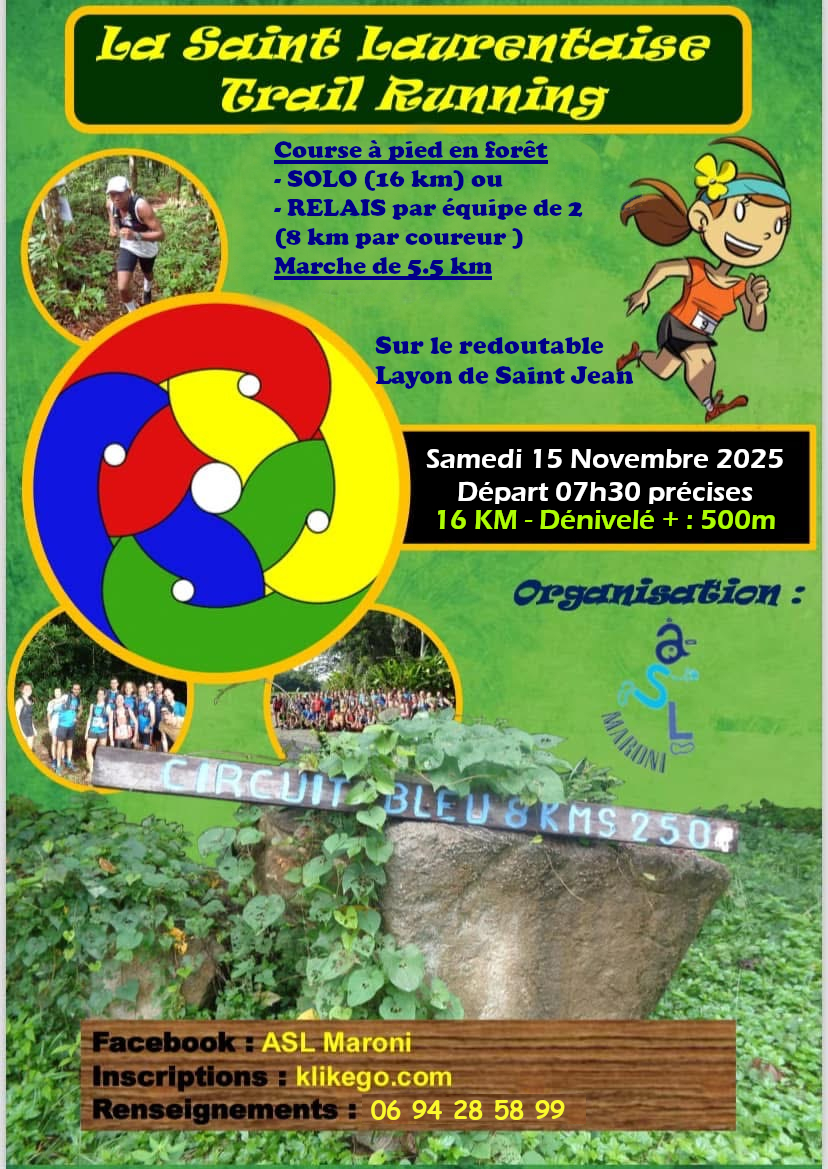 Affiche Saint Laurentaise 2025